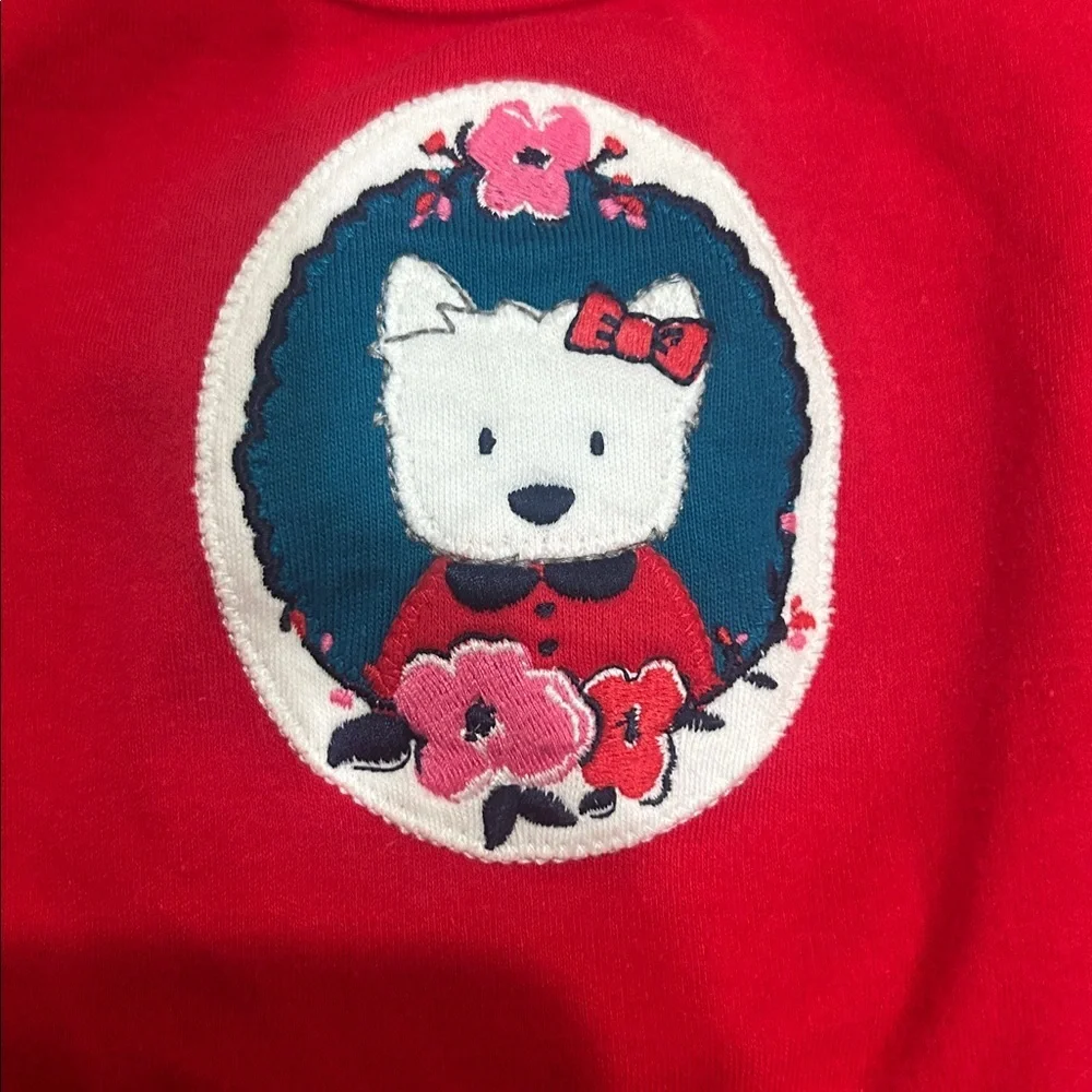 Gymboree Westie One Piece/Corduroy Pant Set